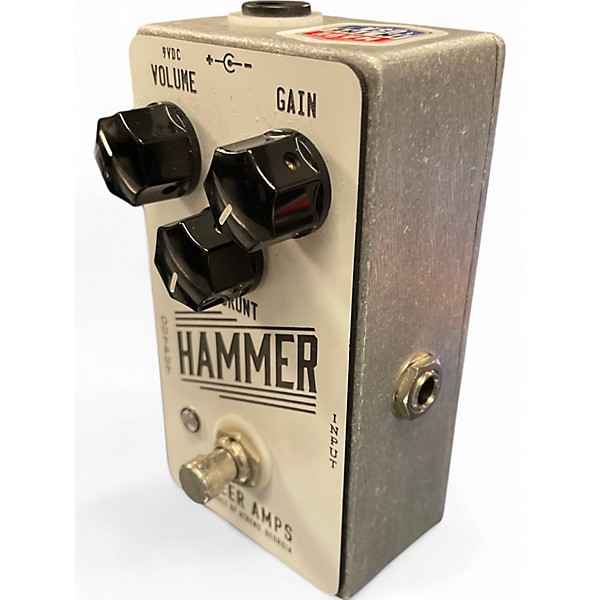 Used Greer Amplification GRUNT HAMMER Effect Pedal