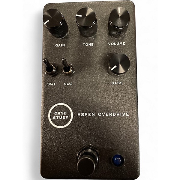 Used Case Study ASPEN OVERDRIVE Effect Pedal