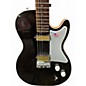 Used Harmony JUPITER THINLINE Black Solid Body Electric Guitar