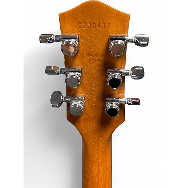 Used Harmony JUPITER THINLINE Black Solid Body Electric Guitar