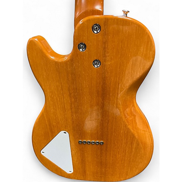 Used Harmony JUPITER THINLINE Black Solid Body Electric Guitar