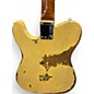 Used Fender CUSTOM SHOP 1963 TELECASTER HVY RELIC Vintage Natural Solid Body Electric Guitar