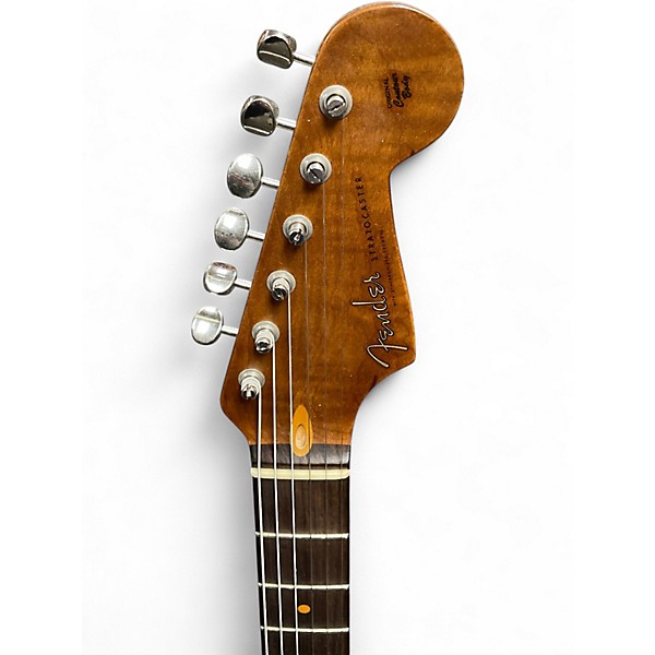 Used 2022 Fender CUSTOM SHOP SWEETWATER DEALER SELECT 60S JOURNEYMAN STRAT Tobacco Sunburst Solid Body Electric Guitar