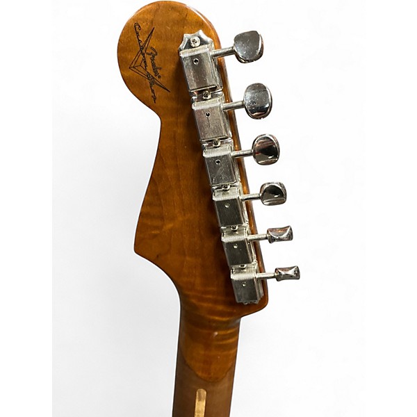 Used 2022 Fender CUSTOM SHOP SWEETWATER DEALER SELECT 60S JOURNEYMAN STRAT Tobacco Sunburst Solid Body Electric Guitar