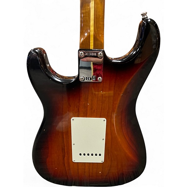 Used 2022 Fender CUSTOM SHOP SWEETWATER DEALER SELECT 60S JOURNEYMAN STRAT Tobacco Sunburst Solid Body Electric Guitar