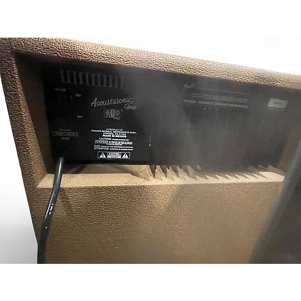 Used Fender Acoustasonic PR370 Acoustic Guitar Combo Amp