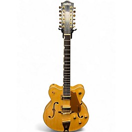 Used Gretsch Guitars G5422G-12 Antique Natural Hollow Body Electric Guitar