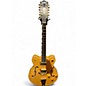 Used Gretsch Guitars G5422G-12 Antique Natural Hollow Body Electric Guitar thumbnail