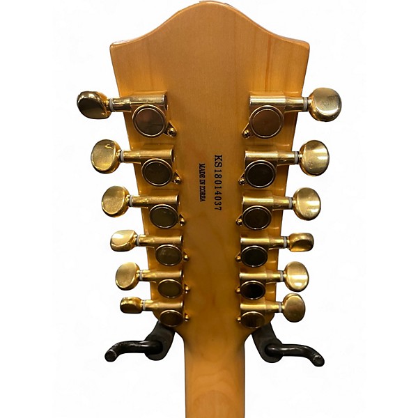 Used Gretsch Guitars G5422G-12 Antique Natural Hollow Body Electric Guitar