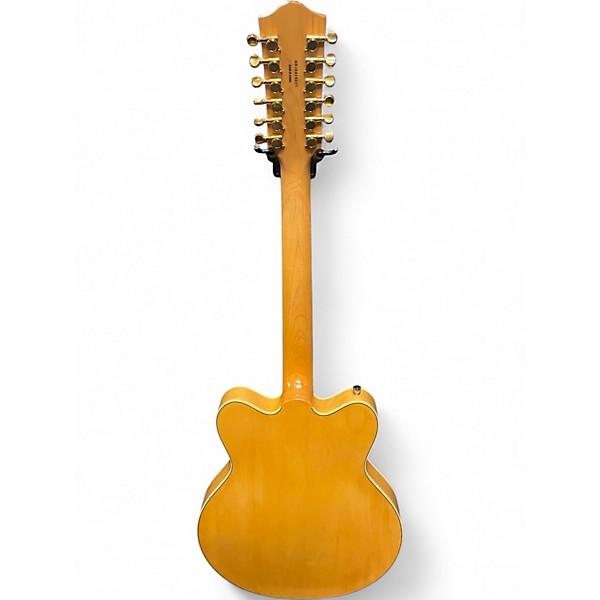 Used Gretsch Guitars G5422G-12 Antique Natural Hollow Body Electric Guitar