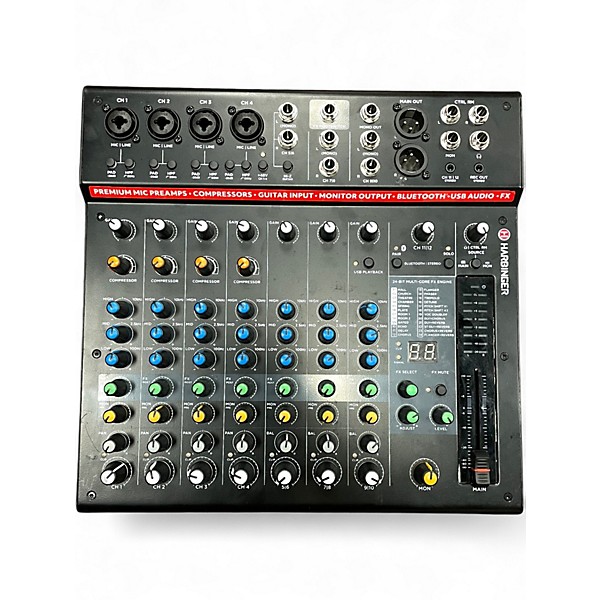 Used Harbinger LX12 Powered Mixer