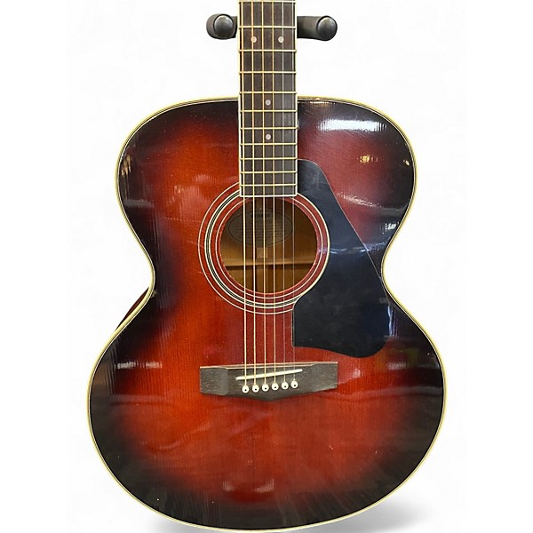 Used 1980s Yamaha CJ-818SB Sunburst Acoustic Guitar