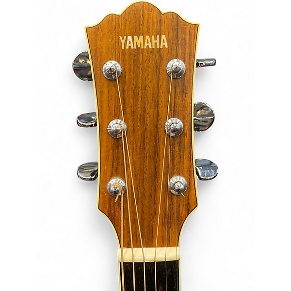 Used 1980s Yamaha CJ-818SB Sunburst Acoustic Guitar