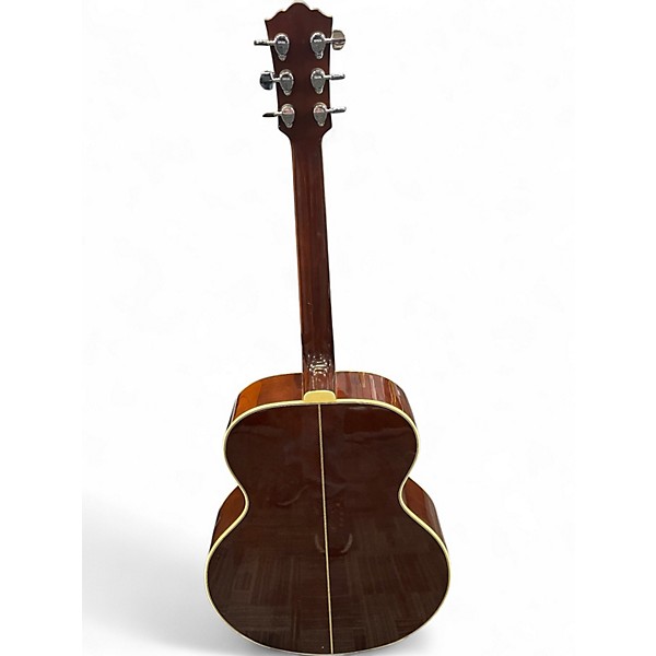 Used 1980s Yamaha CJ-818SB Sunburst Acoustic Guitar