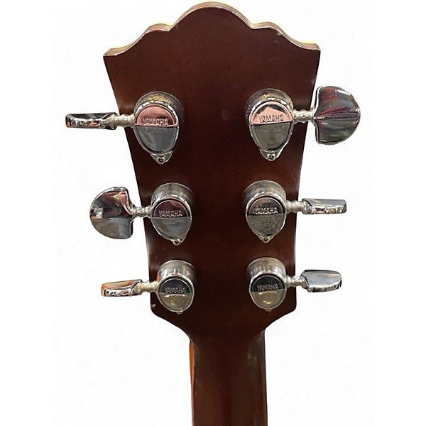 Used 1980s Yamaha CJ-818SB Sunburst Acoustic Guitar