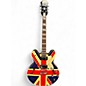 Used Epiphone Noel Gallagher Signature Supernova Union Jack Hollow Body Electric Guitar thumbnail