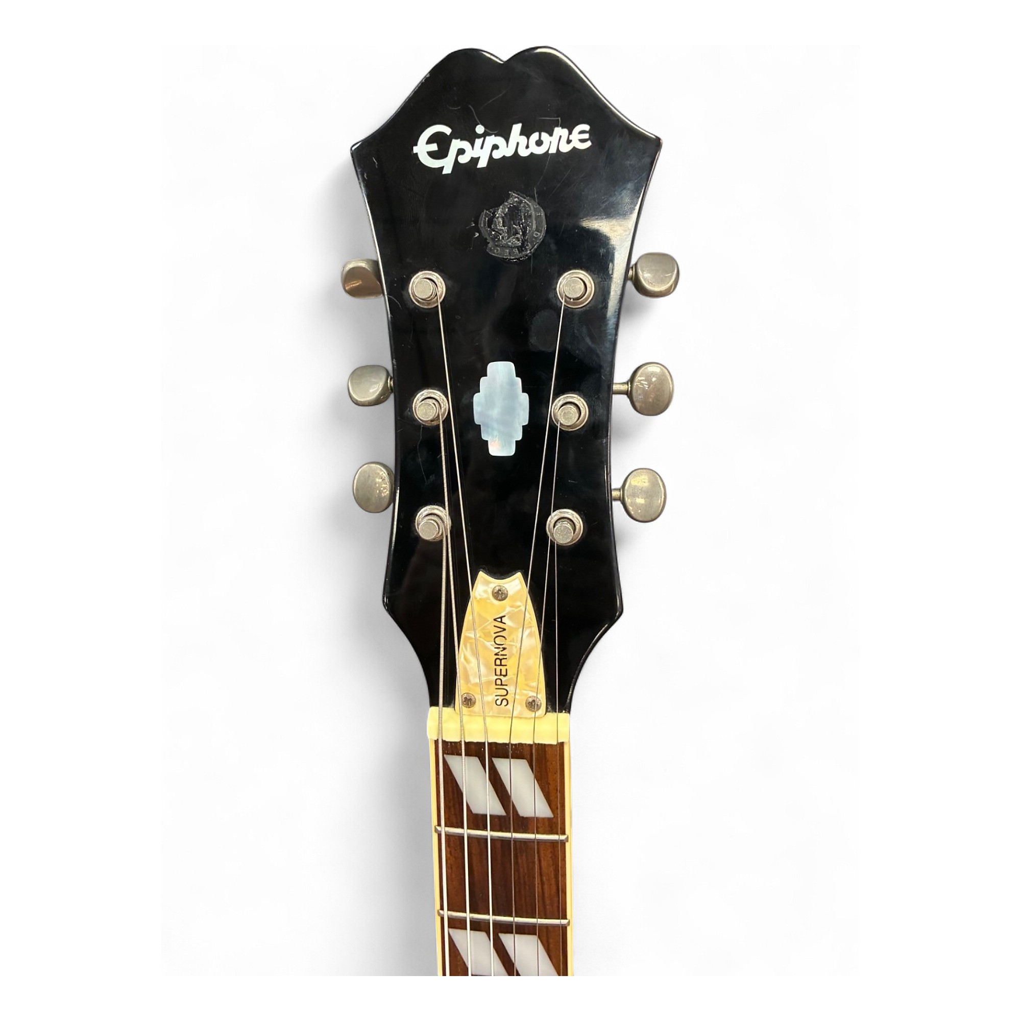 Used Epiphone Noel Gallagher Signature Supernova Union Jack Hollow