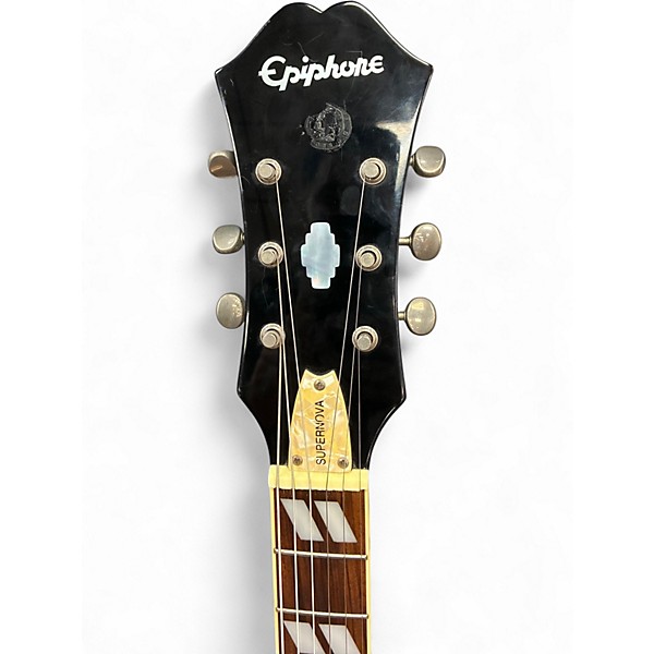 Used Epiphone Noel Gallagher Signature Supernova Union Jack Hollow Body Electric Guitar