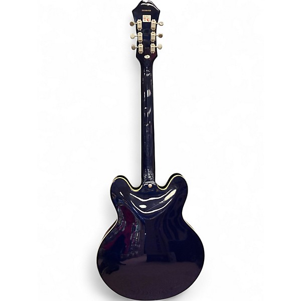 Used Epiphone Noel Gallagher Signature Supernova Union Jack Hollow Body Electric Guitar