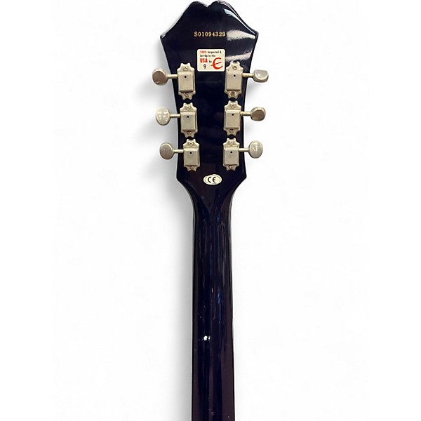 Used Epiphone Noel Gallagher Signature Supernova Union Jack Hollow Body Electric Guitar