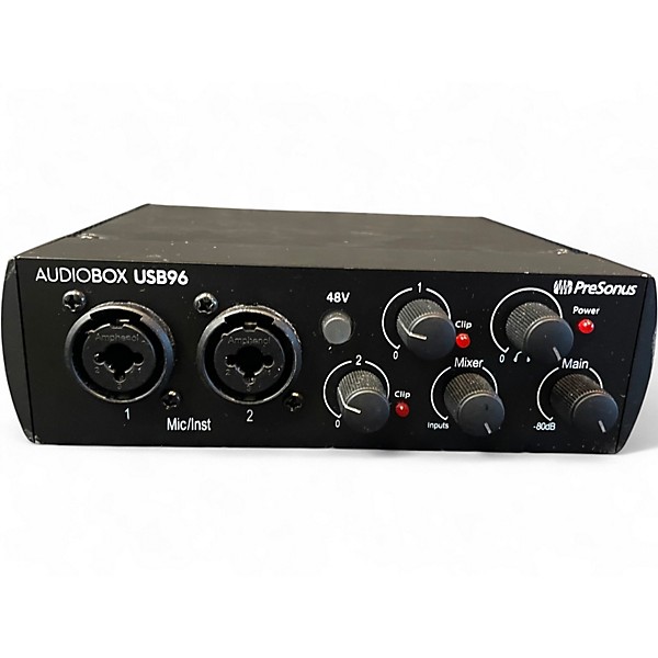 Used PreSonus Audiobox USB Audio Interface