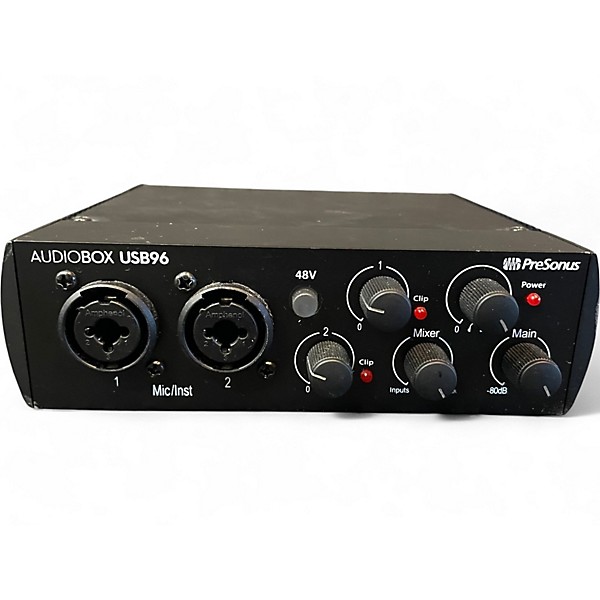 Used PreSonus Audiobox USB Audio Interface