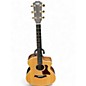 Used Taylor 214CE Deluxe NATURAL Acoustic Electric Guitar