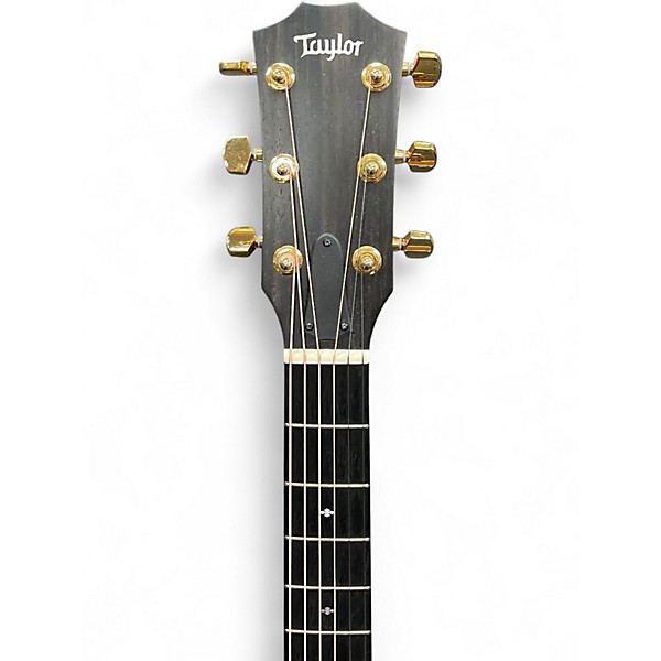 Used Taylor 214CE Deluxe NATURAL Acoustic Electric Guitar