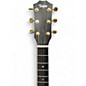 Used Taylor 214CE Deluxe NATURAL Acoustic Electric Guitar