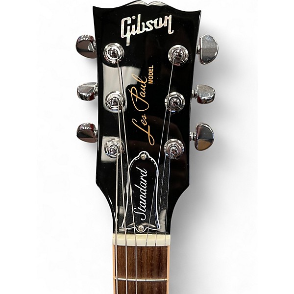 Used Gibson Les Paul Standard 2 Tone Sunburst Solid Body Electric Guitar