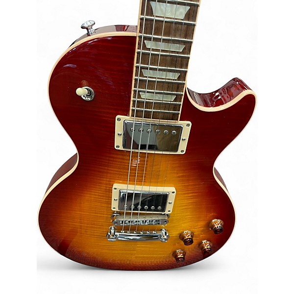 Used Gibson Les Paul Standard 2 Tone Sunburst Solid Body Electric Guitar