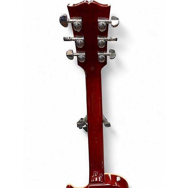 Used Gibson Les Paul Standard 2 Tone Sunburst Solid Body Electric Guitar