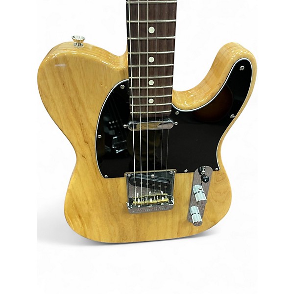 Used Fender American Professional Telecaster Natural Solid Body Electric Guitar