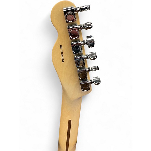 Used Fender American Professional Telecaster Natural Solid Body Electric Guitar