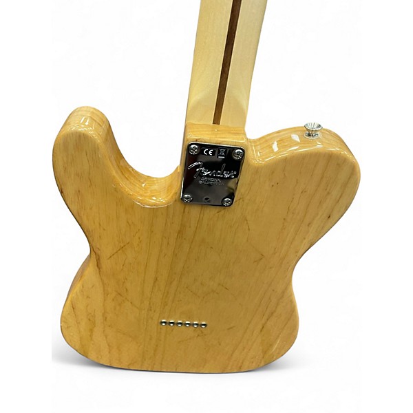 Used Fender American Professional Telecaster Natural Solid Body Electric Guitar