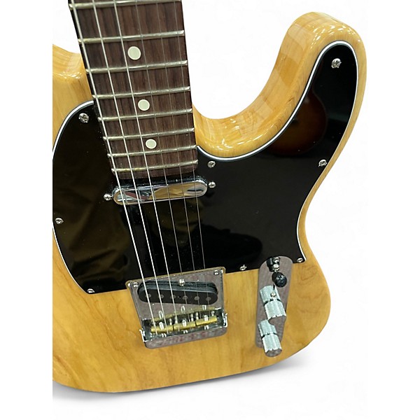 Used Fender American Professional Telecaster Natural Solid Body Electric Guitar