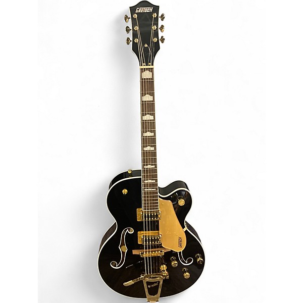 Used Gretsch Guitars G5427TG Black Hollow Body Electric Guitar
