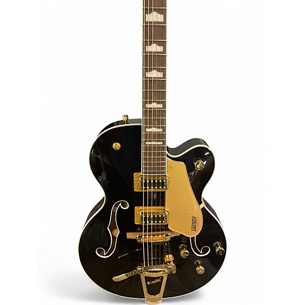Used Gretsch Guitars G5427TG Black Hollow Body Electric Guitar