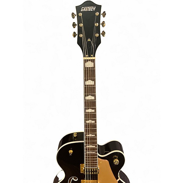 Used Gretsch Guitars G5427TG Black Hollow Body Electric Guitar