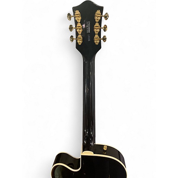 Used Gretsch Guitars G5427TG Black Hollow Body Electric Guitar
