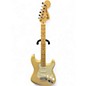 Used 2006 Fender American Standard Stratocaster Honey Blonde Solid Body Electric Guitar thumbnail