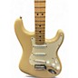 Used 2006 Fender American Standard Stratocaster Honey Blonde Solid Body Electric Guitar