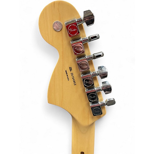 Used 2006 Fender American Standard Stratocaster Honey Blonde Solid Body Electric Guitar