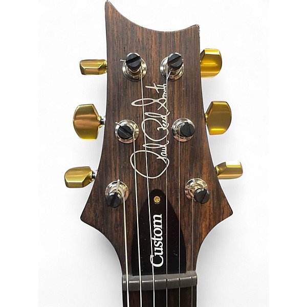 Used 2023 PRS Custom 24 10 Top Cobalt Blue Solid Body Electric Guitar