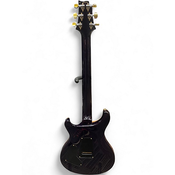 Used 2023 PRS Custom 24 10 Top Cobalt Blue Solid Body Electric Guitar