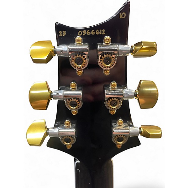 Used 2023 PRS Custom 24 10 Top Cobalt Blue Solid Body Electric Guitar