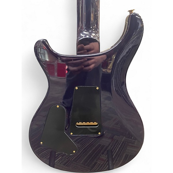 Used 2023 PRS Custom 24 10 Top Cobalt Blue Solid Body Electric Guitar