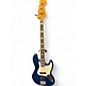 Used Squier Classic Vibe Late '60s Jazz Bass Lake Placid Blue Electric Bass Guitar thumbnail