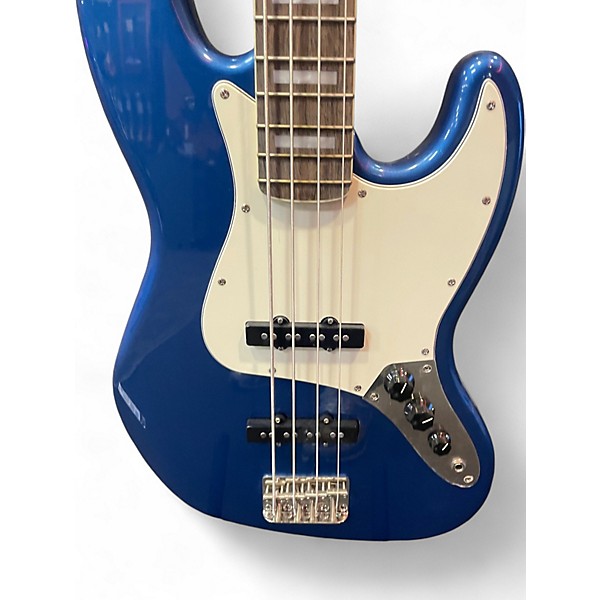 Used Squier Classic Vibe Late '60s Jazz Bass Lake Placid Blue Electric Bass Guitar