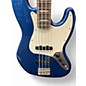 Used Squier Classic Vibe Late '60s Jazz Bass Lake Placid Blue Electric Bass Guitar